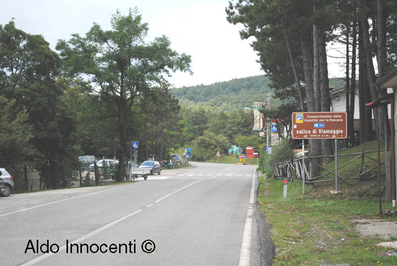 PASSO DI VIAMAGGIO: IL VALICO 2' IMMAGINE